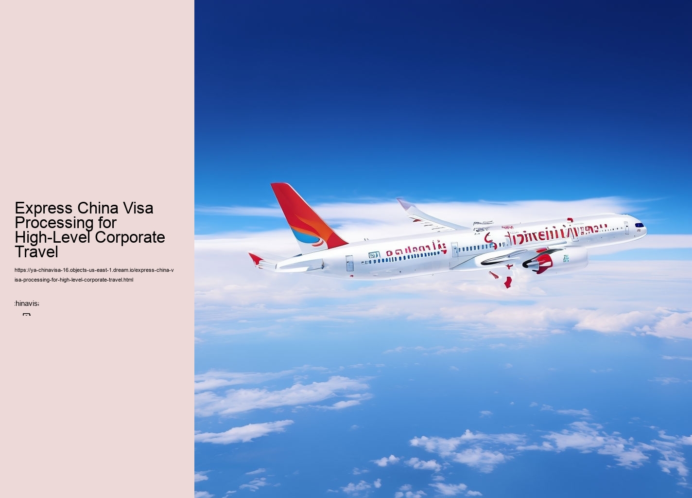 Express China Visa Processing for High-Level Corporate Travel